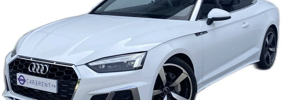 Rent an Audi A5 Convertible
