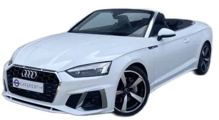 Louer une Audi A5 Cabriolet