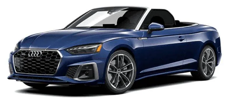 Location de l'Audi A5 Cabriolet