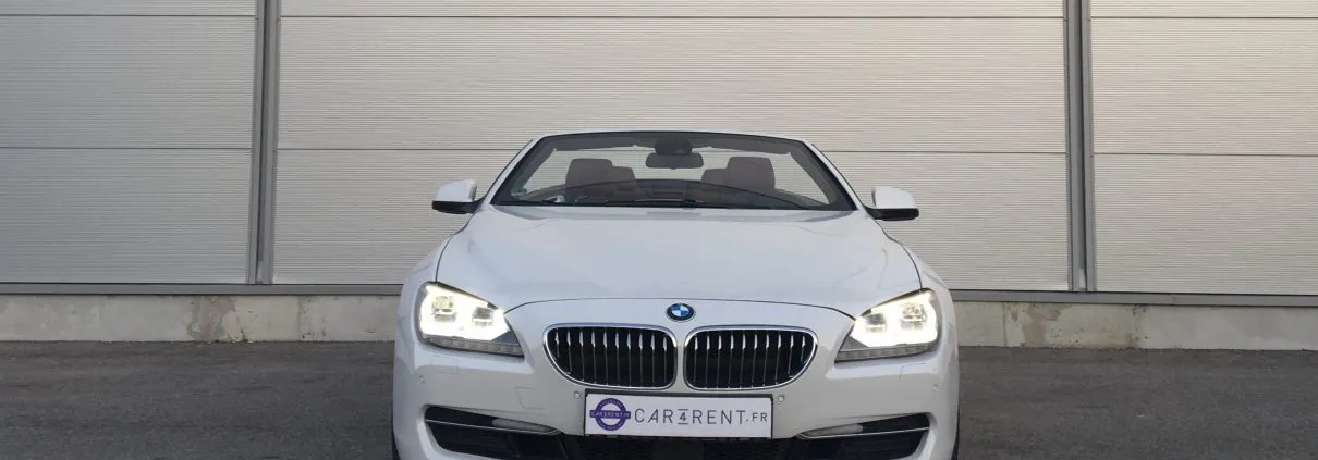 Rent BMW 6 convertible Car4Rent