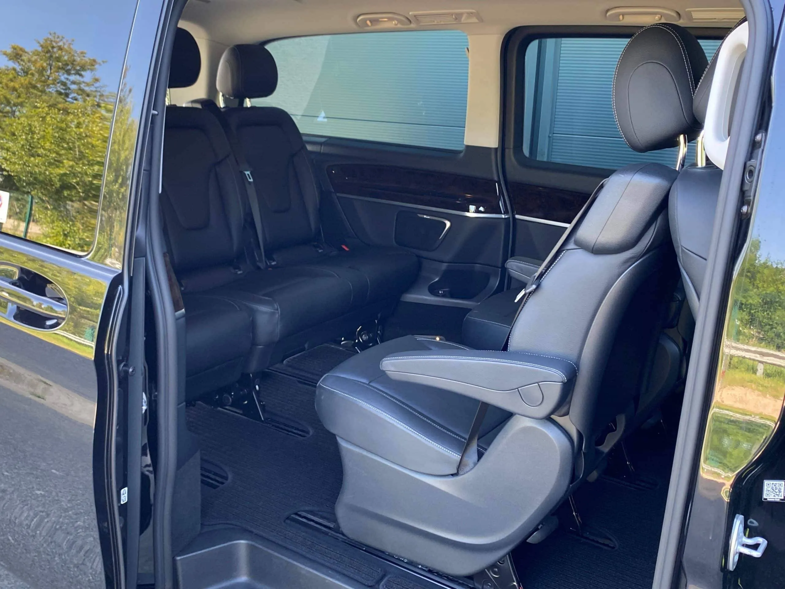 Location d'un mercedes classe V