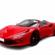 Location Ferrari F8, location de Ferrari F8