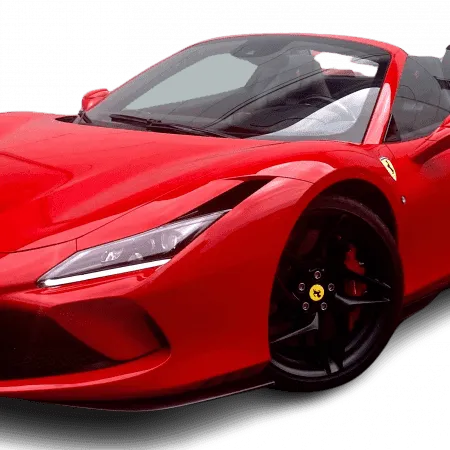 Ferrari F8 rental