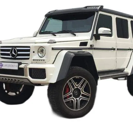 Car4Rent Cannes - Rent a Mercedes G500 Squared | Luxury & Power SUV 2 Rent a Mercedes G500 squared