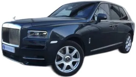 Louer une Rolls-Royce Cullinan