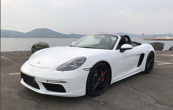 location de voiture de sport grimaud, Location de Porsche Boxster
