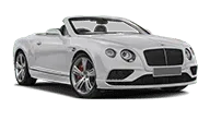 White Bentley convertible available for luxury rental with Car4Rent.
