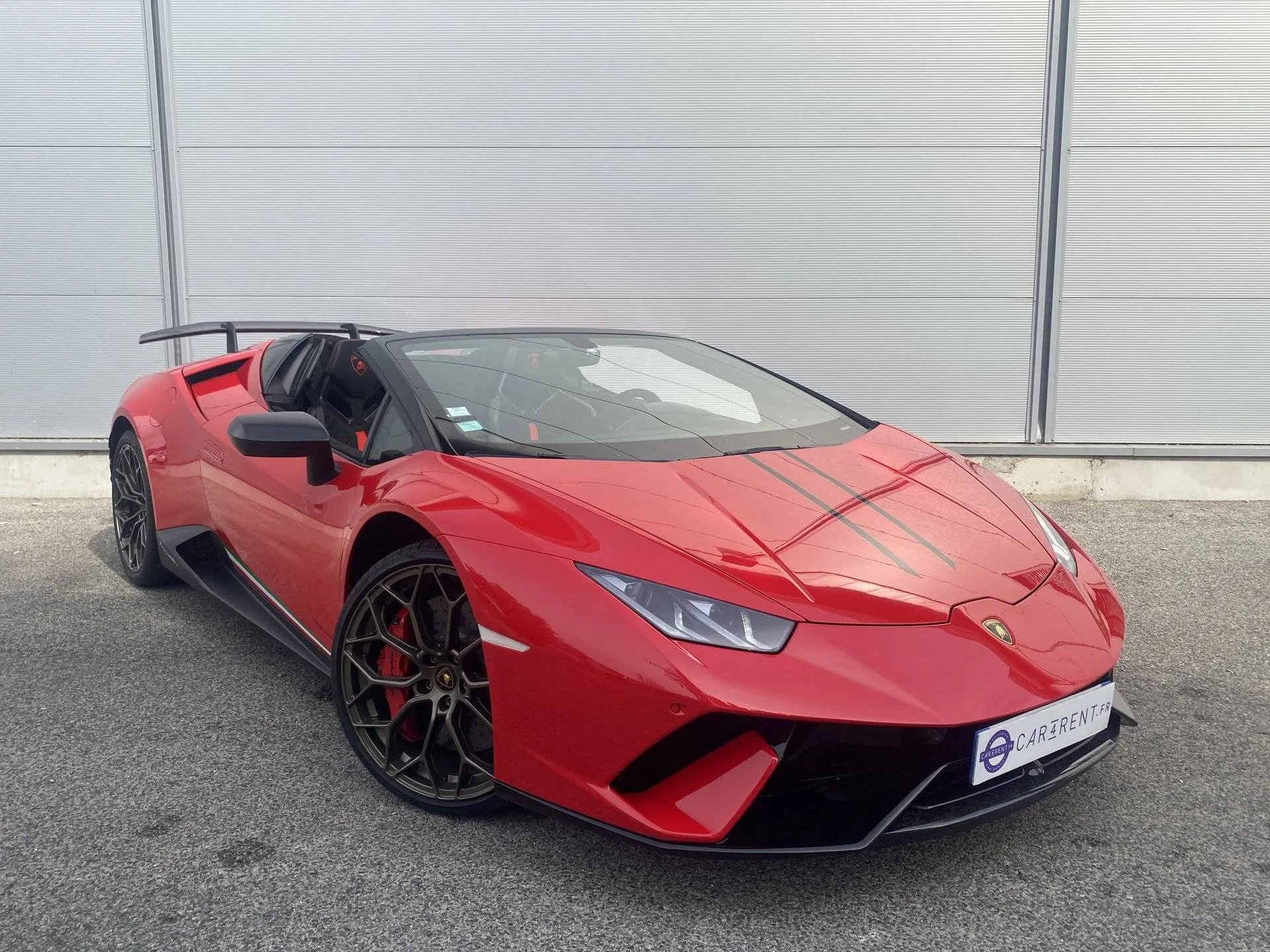 Car4Rent Cannes - Rent Lamborghini Huracan Spyder 4 Rent Lamborghini Huracan Spyder - Image 4