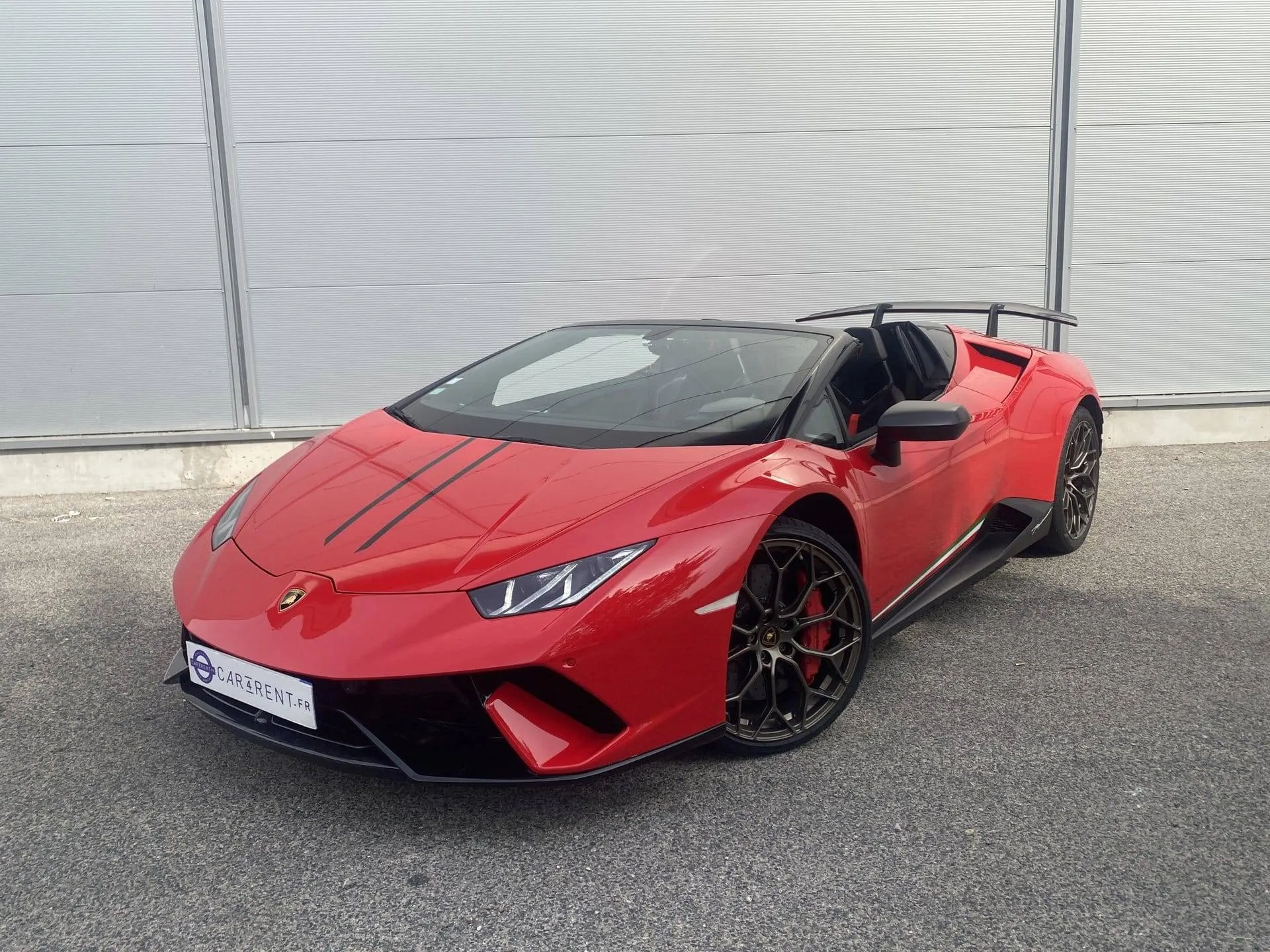 Car4Rent Cannes - Rent Lamborghini Huracan Spyder 2 Rent Lamborghini Huracan Spyder - Image 2