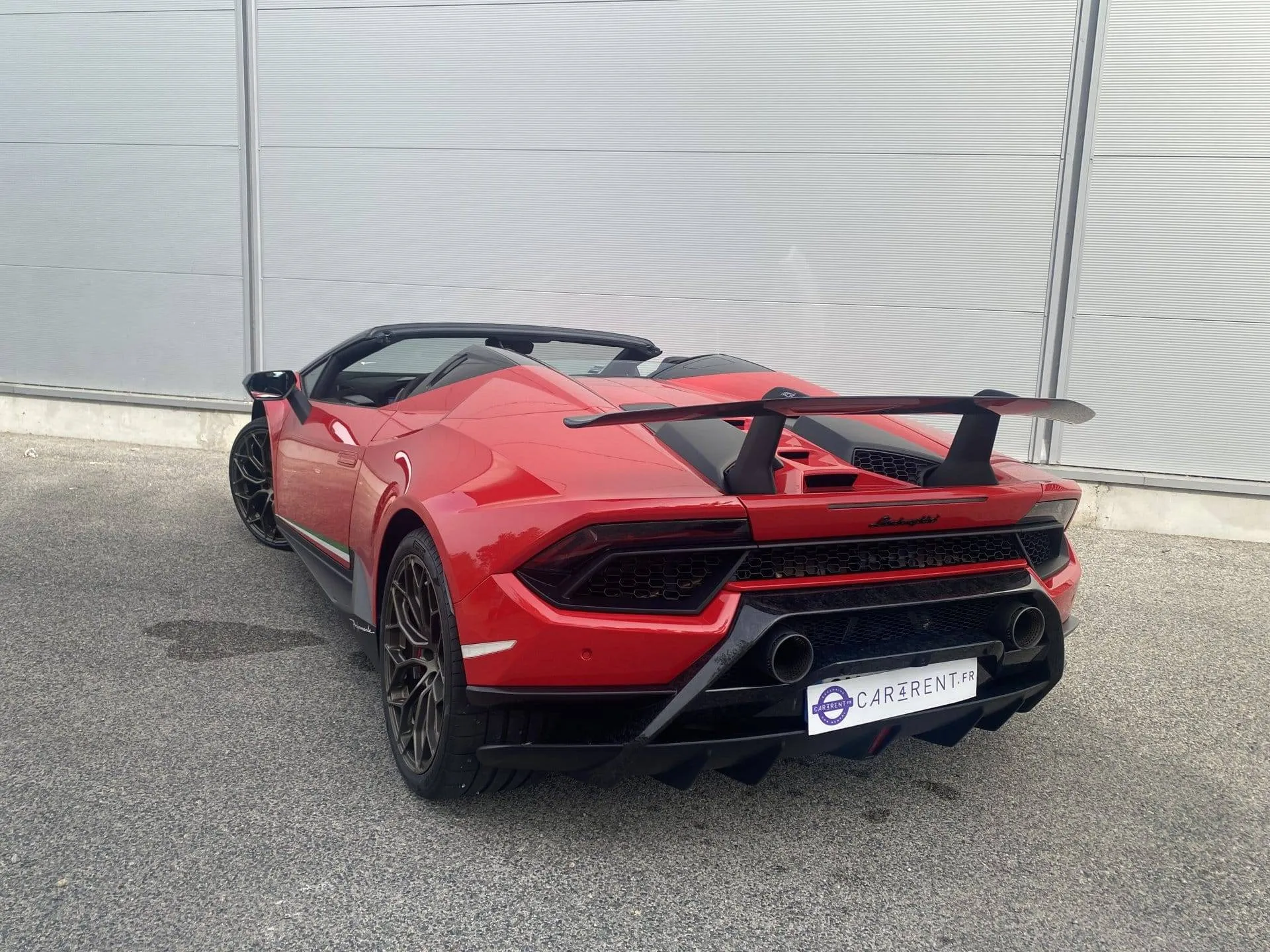 Car4Rent Cannes - Rent Lamborghini Huracan Spyder 5 Rent Lamborghini Huracan Spyder - Image 5