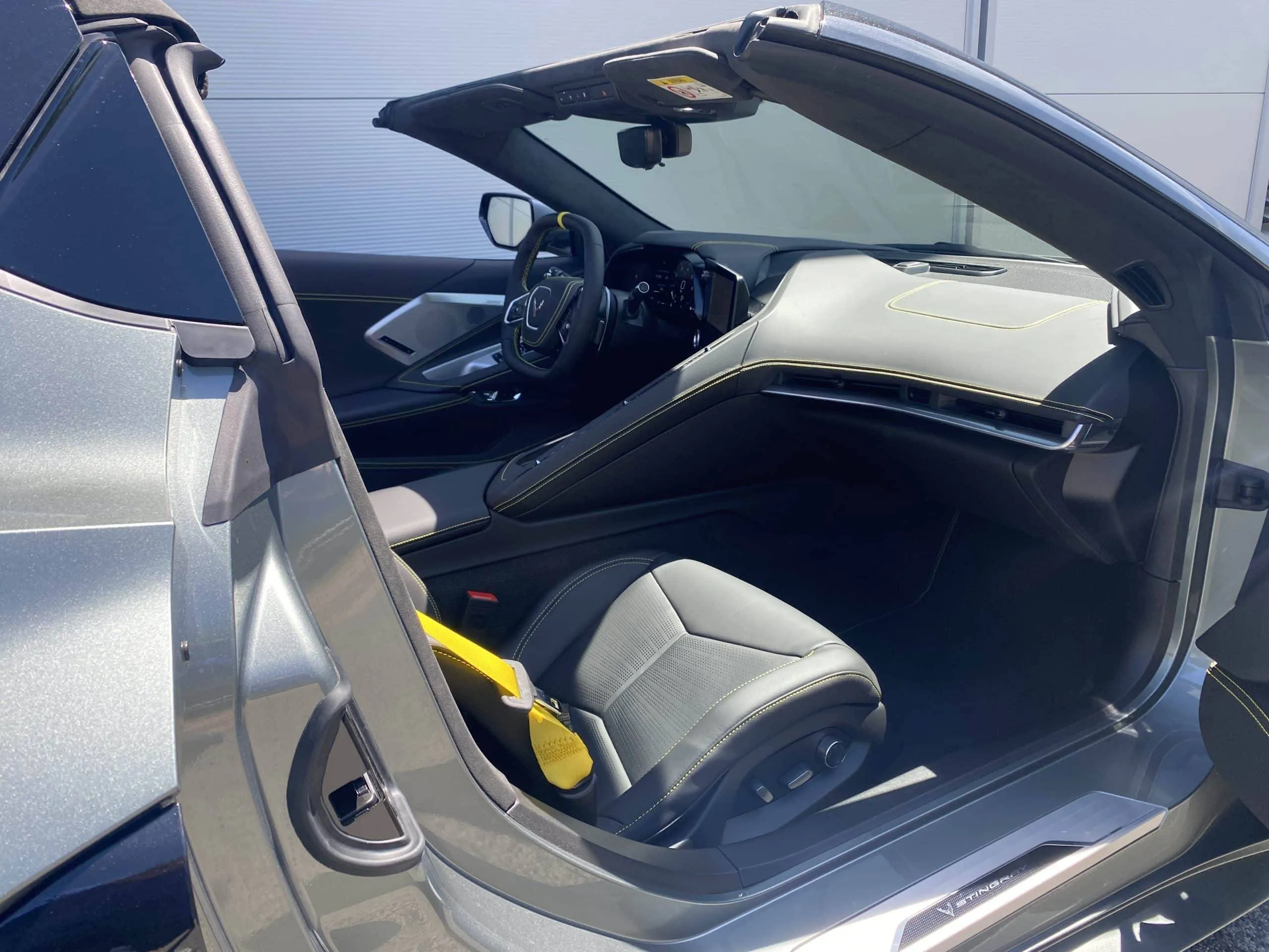 rent a corvette, chevrolet corvette hire