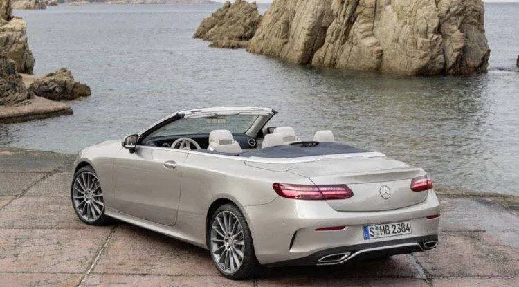 class e beige cab à louer cannes Car4rent