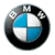 louer une bmw, The image displays a BMW logo, which is a circle divided into four quadrants with alternating colors of white and blue.