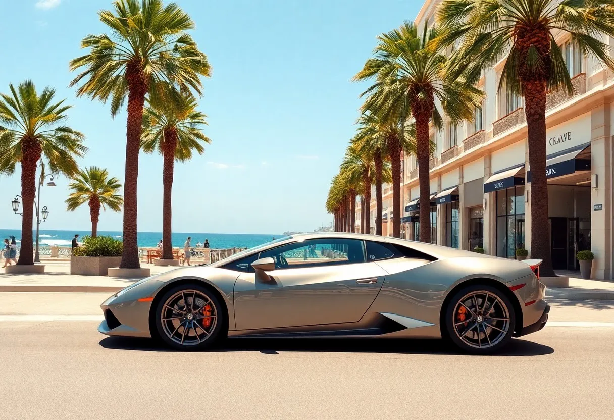 Car4Rent - experience cannes in style with luxury cars fmq