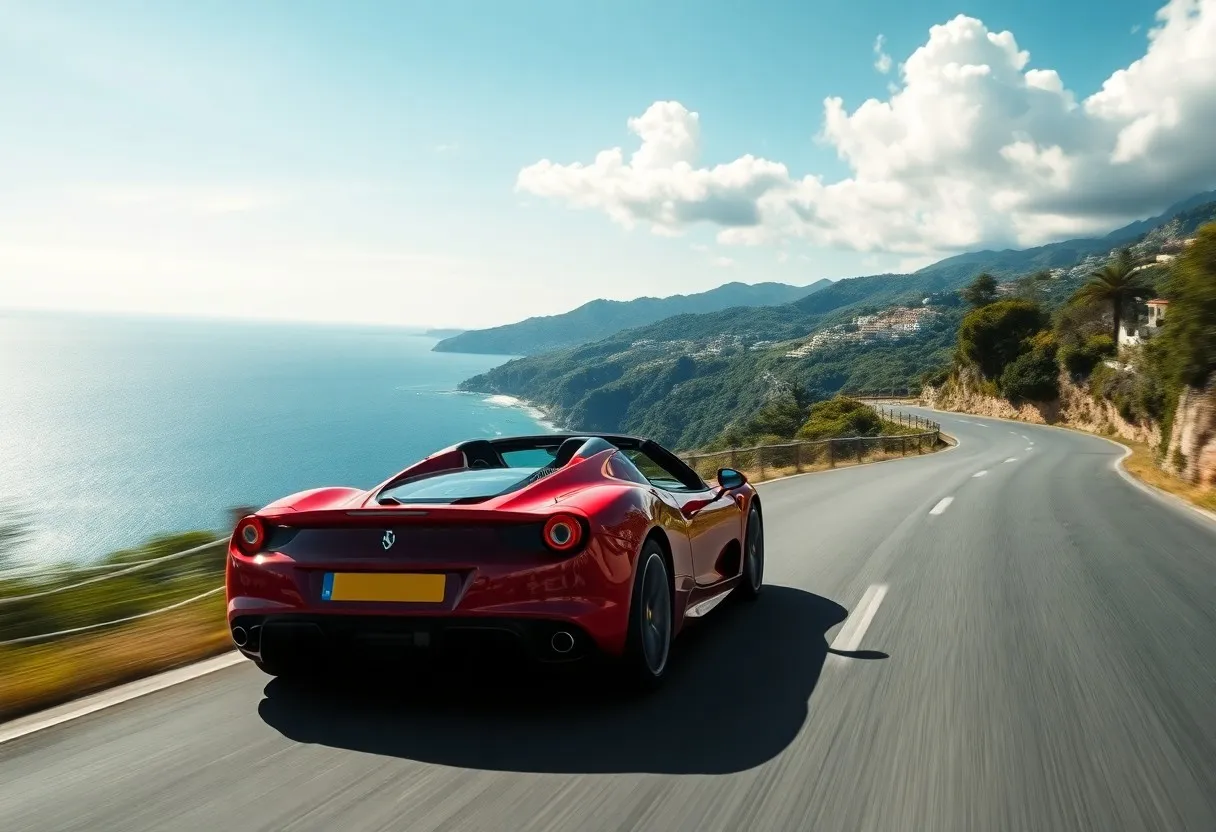 Car4Rent - explore the french riviera by sports car eqo