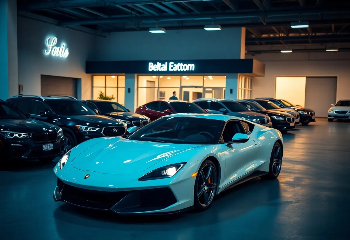 Car4Rent - find your perfect luxury rental car ijf