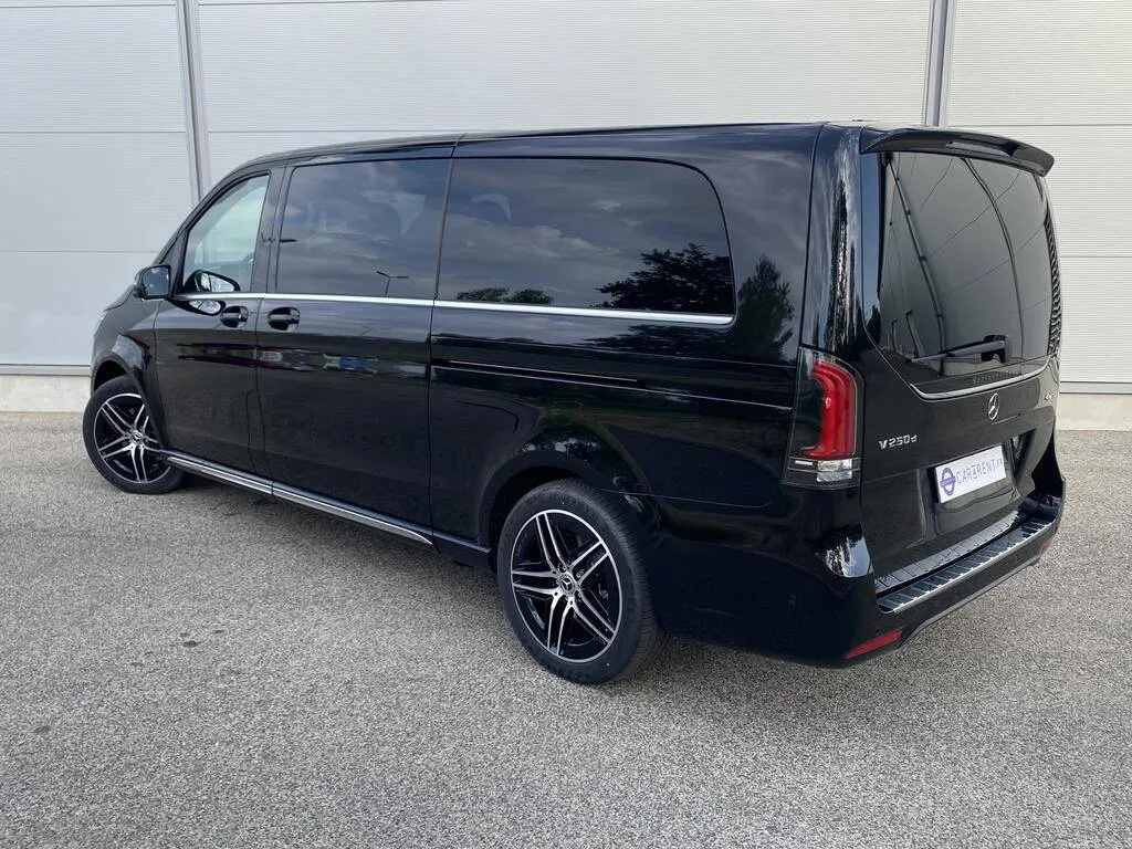 louer un van, location d'un mercedes classe V