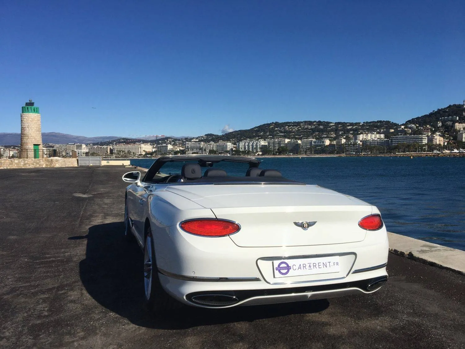 louer une Bentley, Location de voitures de sport