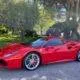 hire ferrari 488 spider