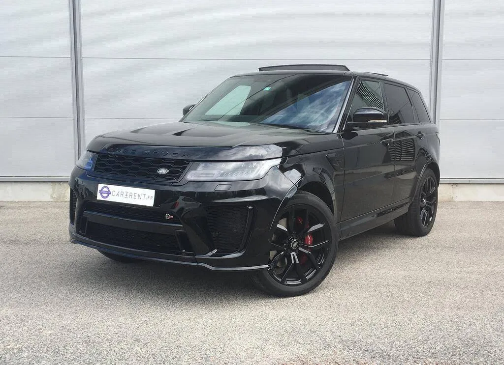Louer un Range Rover Sport, range rover sport rental