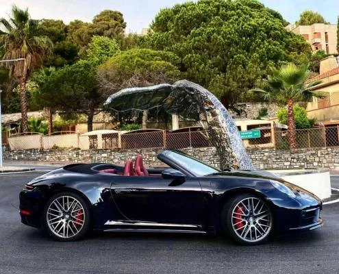 RENT A CONVERTIBLE? Luxury Car Rentals car4rent, Rent Porsche 911, Porsche 992 rental, Porsche-911 Carrera car4rent Cannes