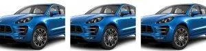 Car4Rent - macan bleu