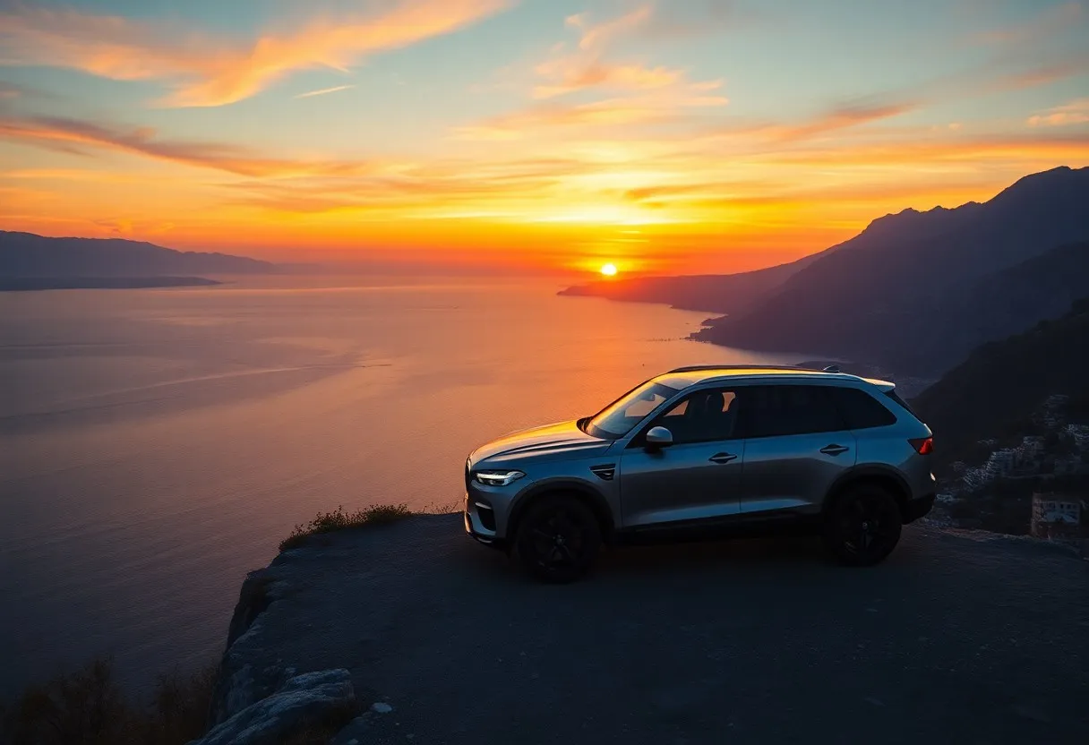 Car4Rent - mediterranean coastal adventure in an exotic car qtk