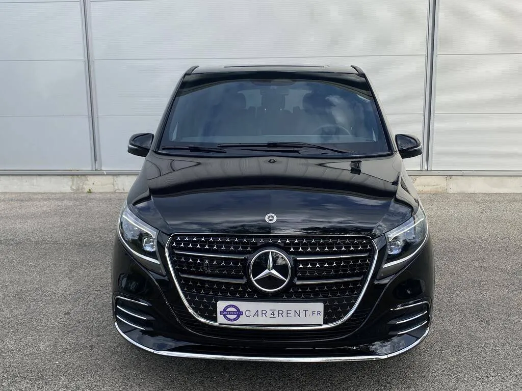 Location Mercedes Classe V aéroport de Nice