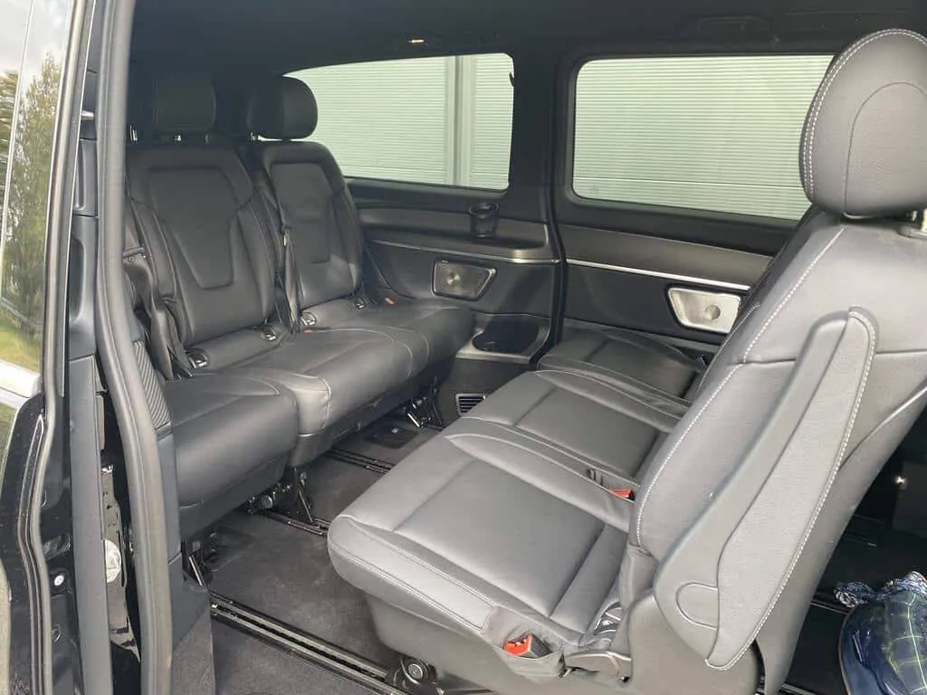 Location Mercedes Classe V aéroport de Nice