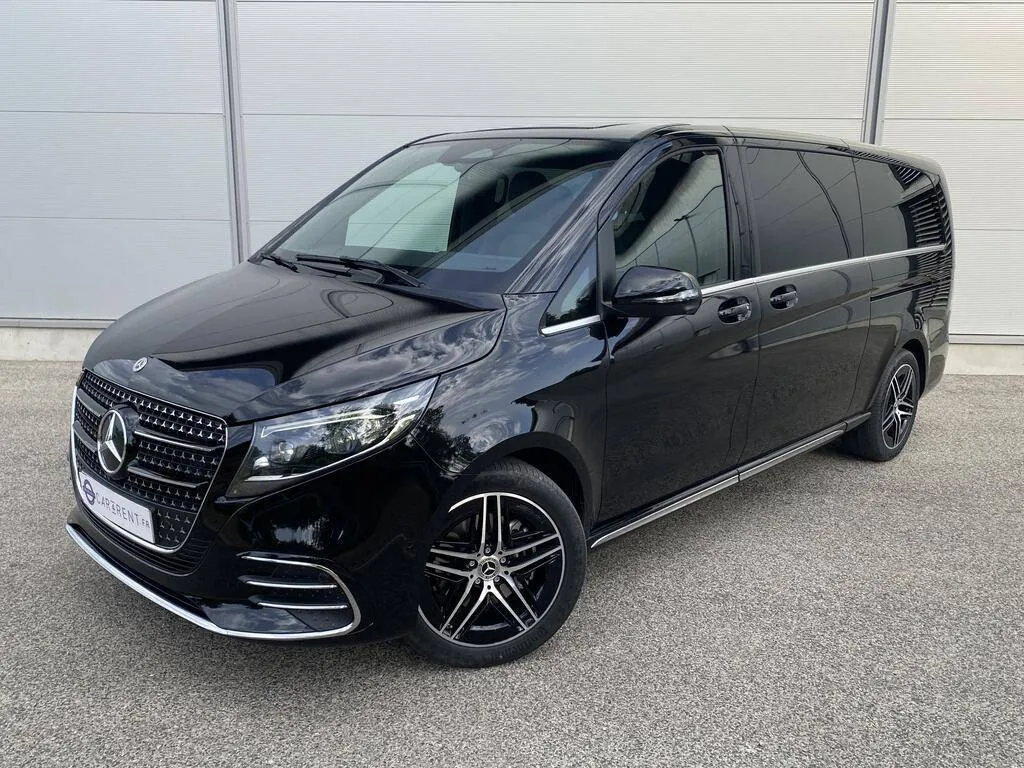 Location Mercedes Classe V aéroport de Nice