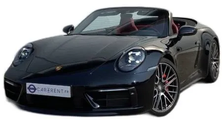 louer une porsche 992, louer une porsche 911 cabriolet