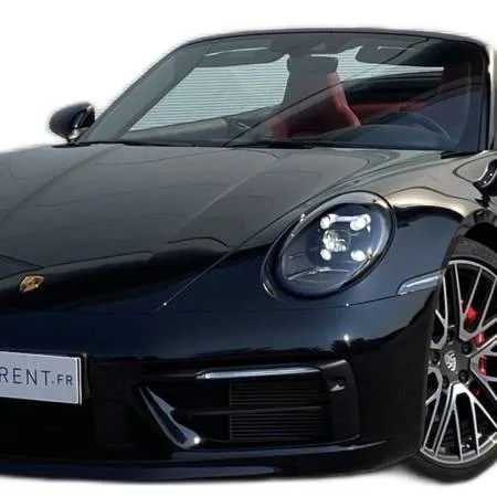 louer une porsche 992, louer une porsche 911 cabriolet
