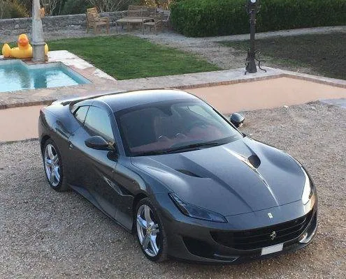 Location Ferrari Portofino, location de voiture de sport Côte d