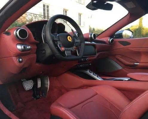 Car4Rent - portofino interieur antibes