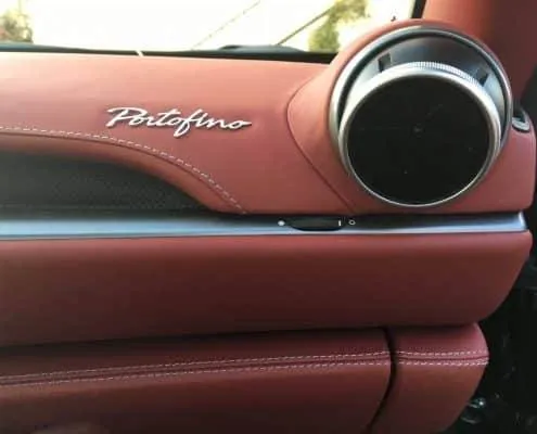 Car4Rent - portofino tableau de bord