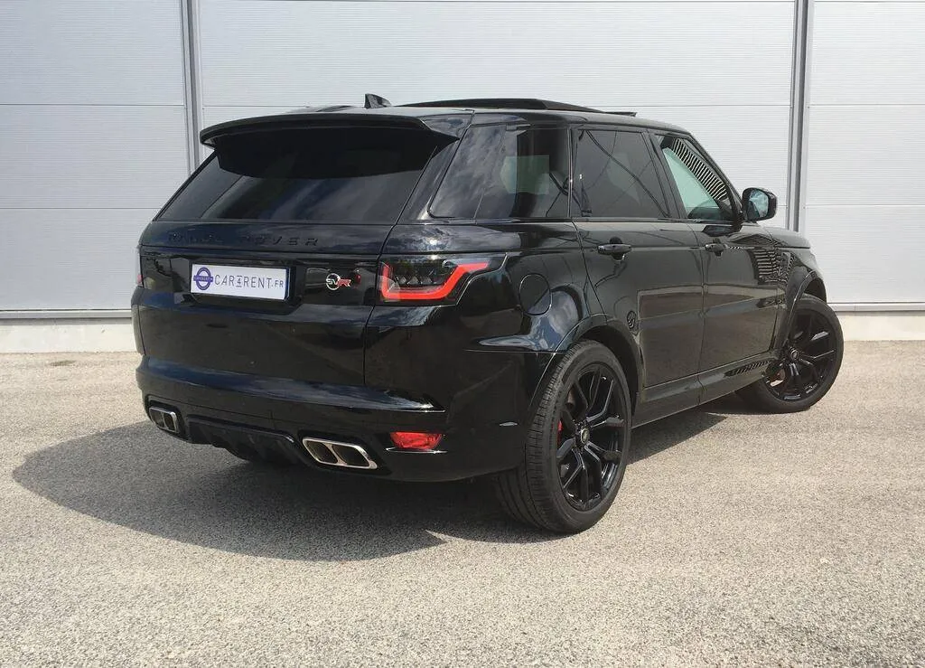 Louer un Range Rover Sport, rent range rover sport