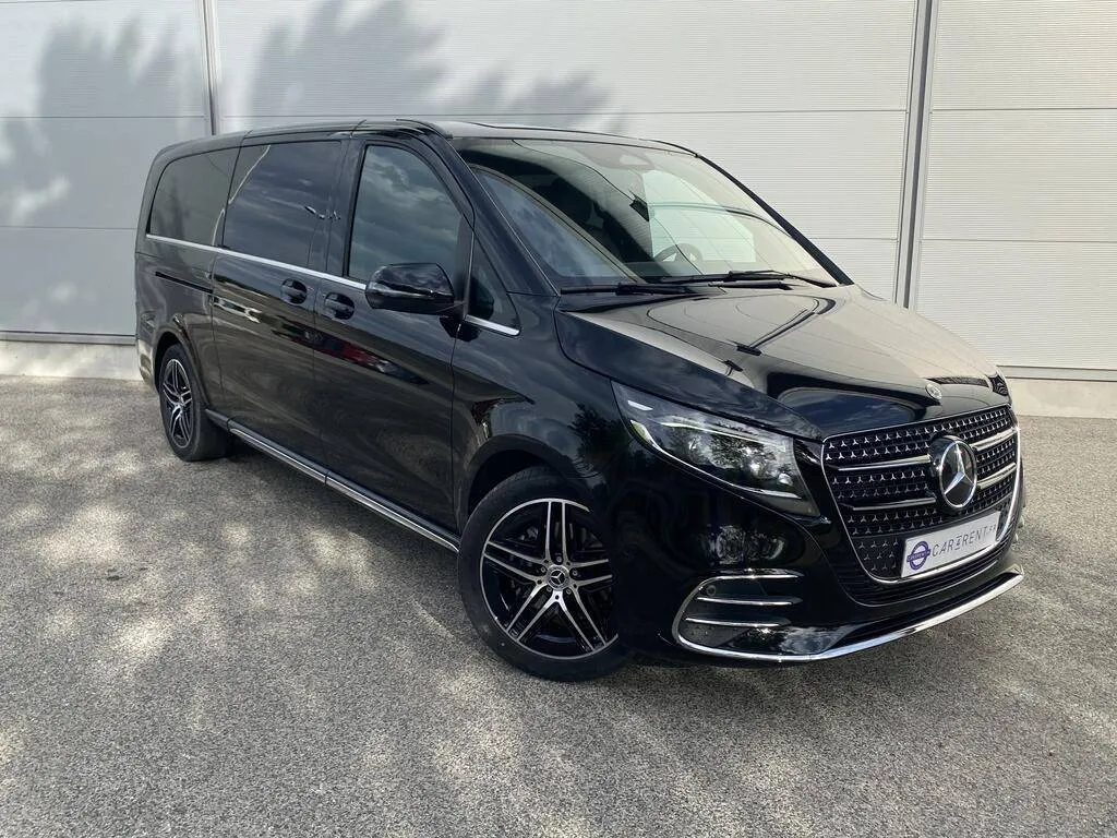 Location Mercedes Classe V aéroport de Nice