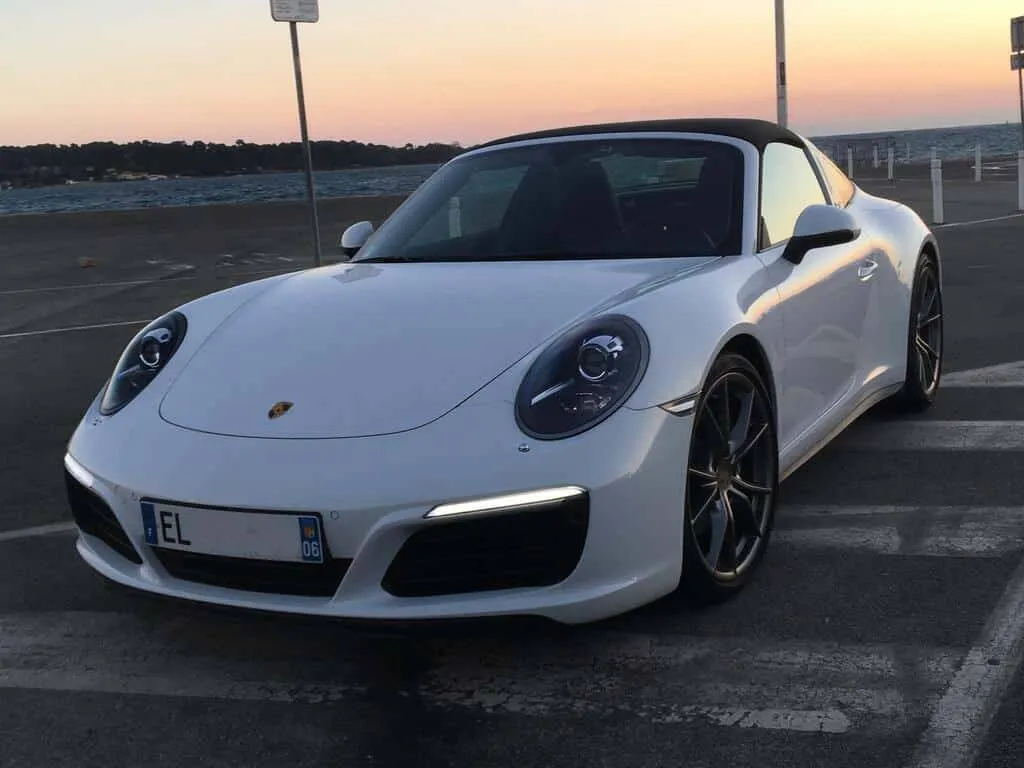 louer une porsche décapotable